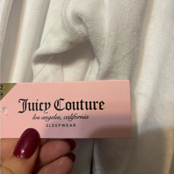 JUICY COUTURE NWT Sleepwear Ultra Soft Robe - Picture 3 of 10